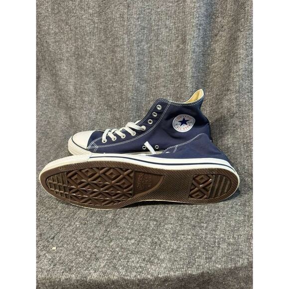 Converse Chuck Taylor All Star High Top Navy Canvas Shoes – Men’s Size 13 - Picture 4 of 7